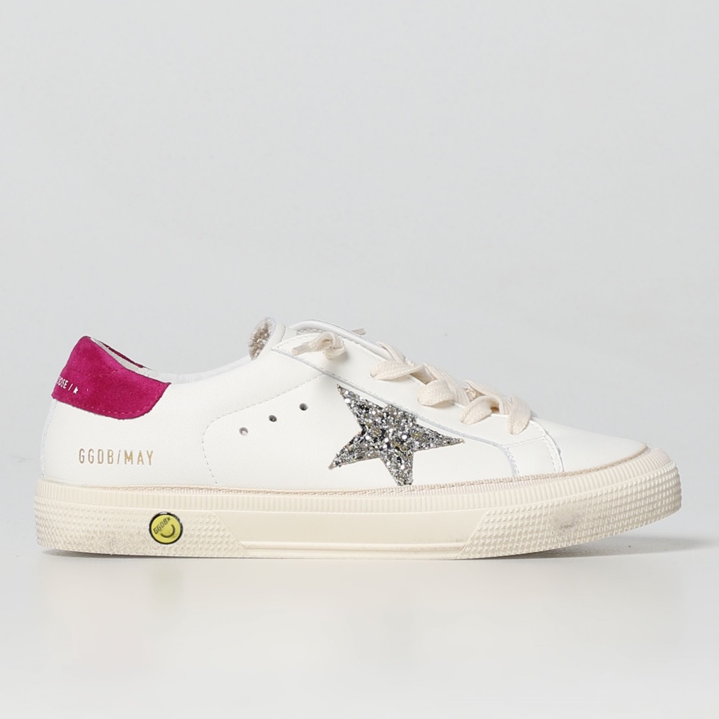 Golden Goose May Glitter Star Sneakers Brand New